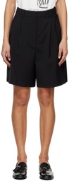 Weekend Max Mara Black Belbo Shorts
