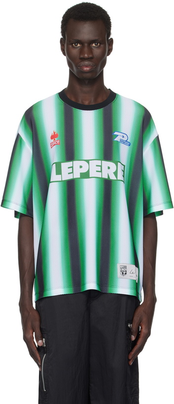 Photo: le PÈRE Green LPFC Mesh T-shirt