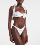 Same '90s polka-dot bikini bottoms