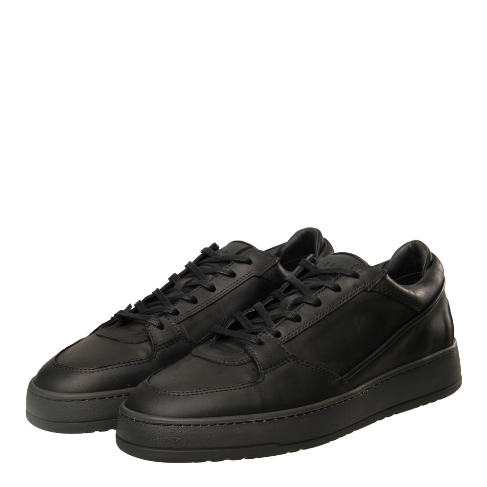 Low 3 Sneakers - Waxed Black