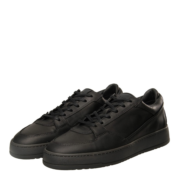 Photo: Low 3 Sneakers - Waxed Black