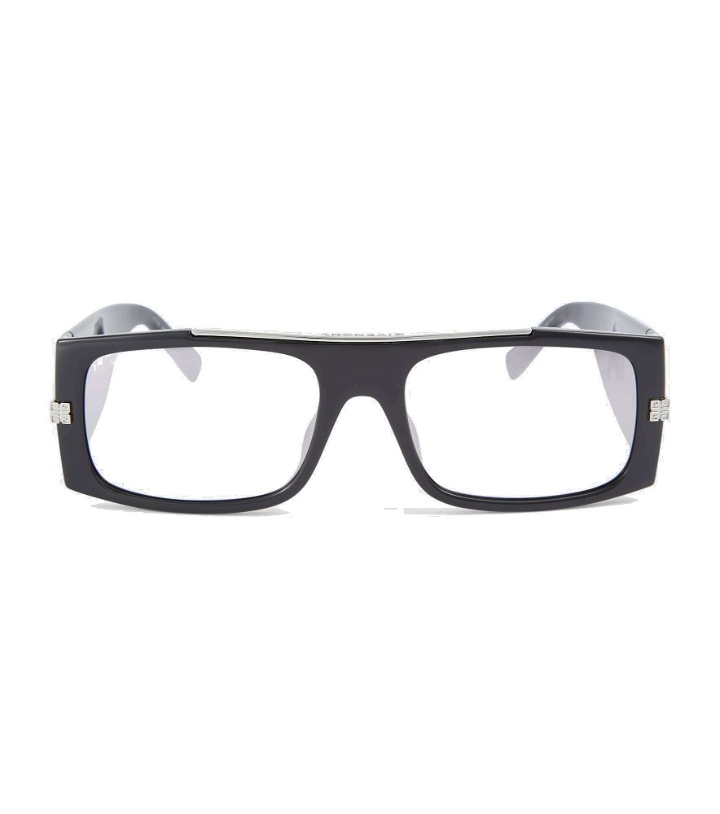 Photo: Givenchy - 4G rectangular glasses