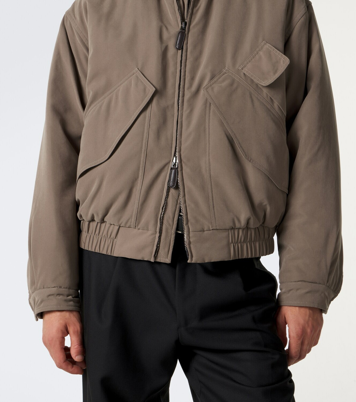 Giorgio Armani Padded blouson jacket