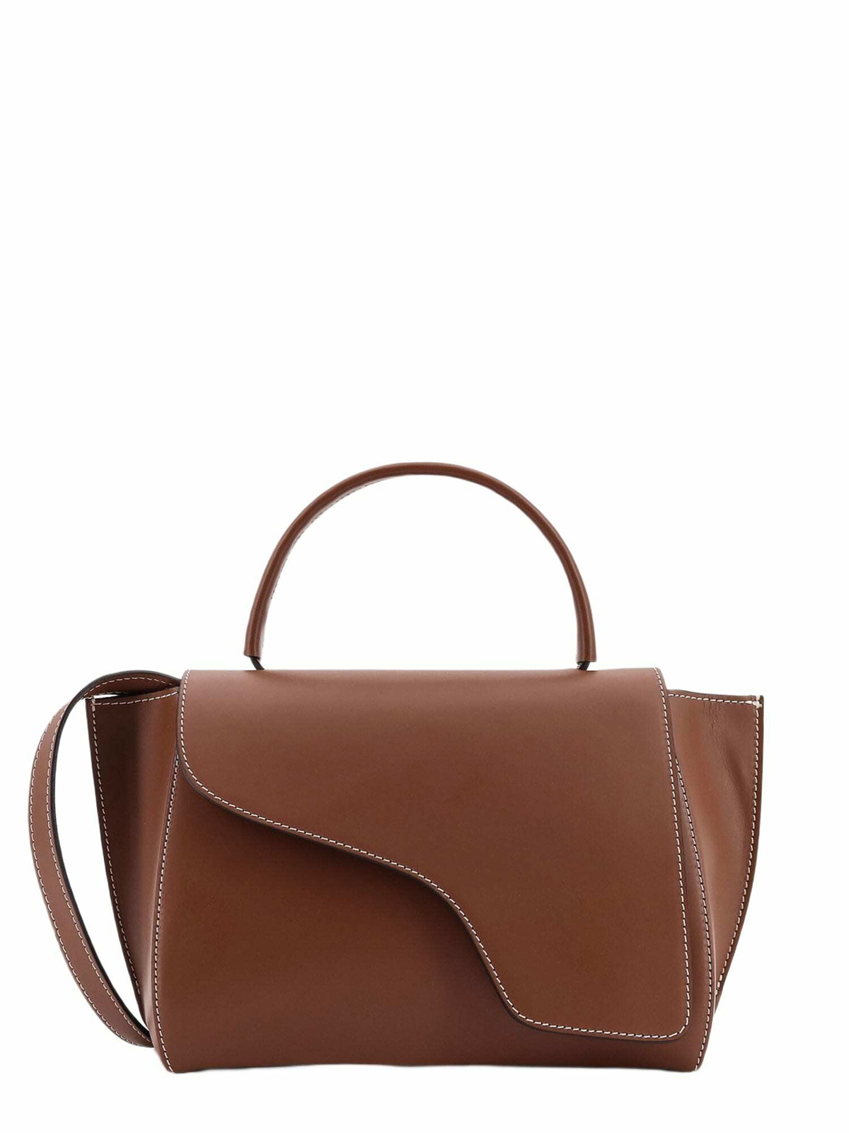 ATP Atelier Arezzo Leather Shoulder Bag
