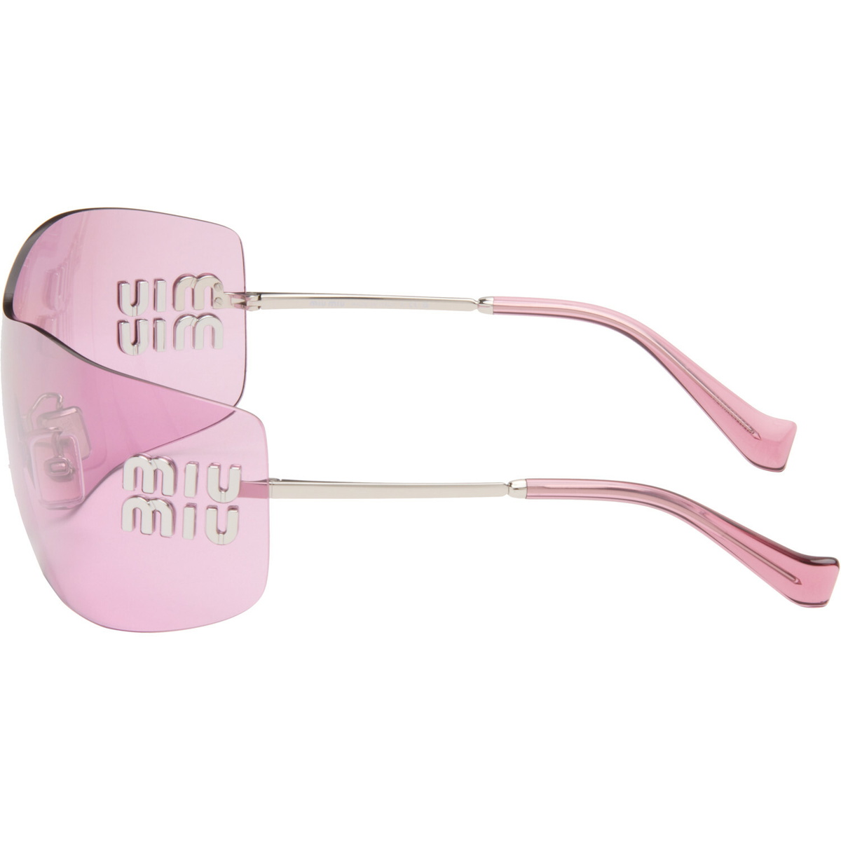 Miu Miu Eyewear Pink Aube Sunglasses