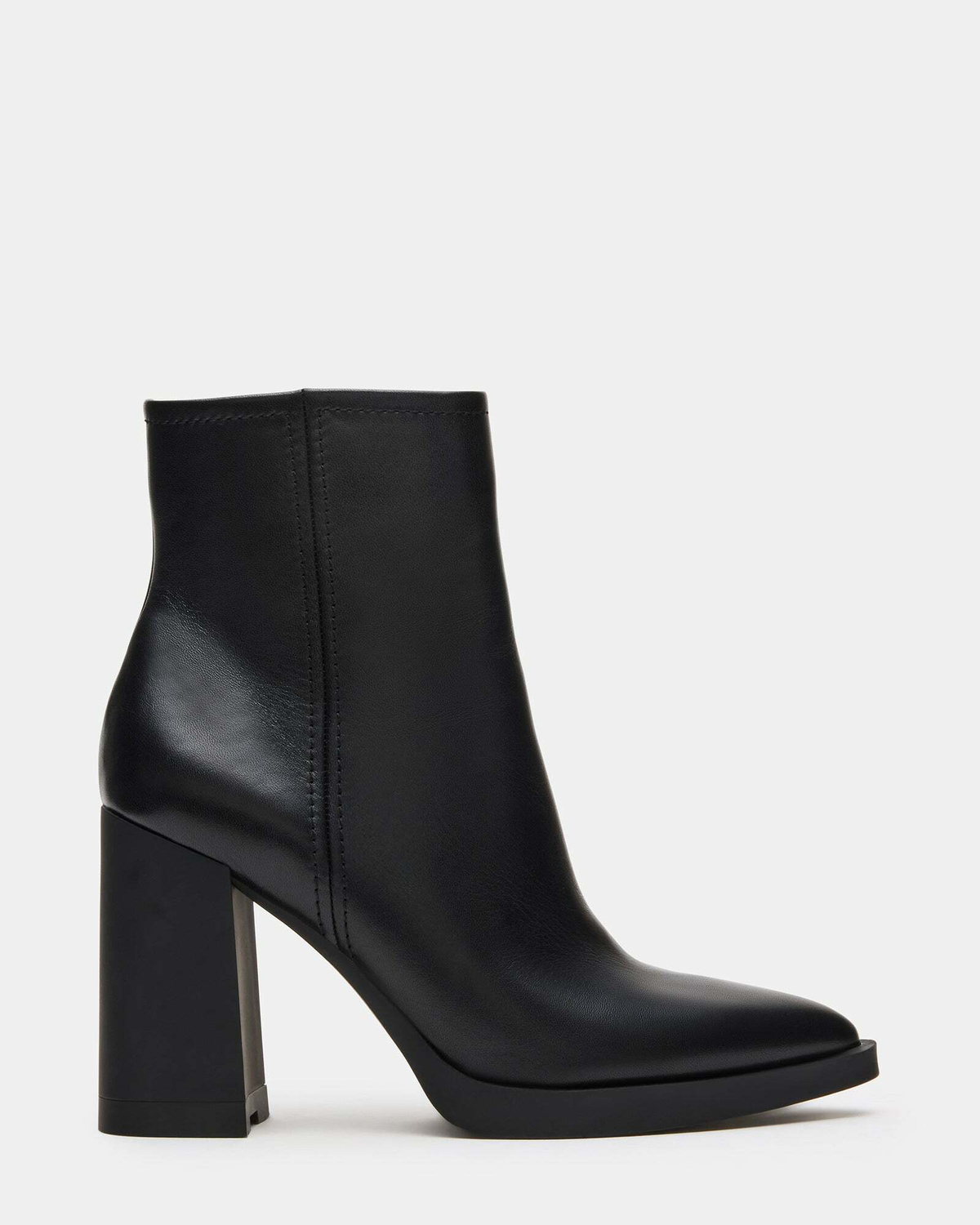 Steve Madden Harden Booties in Black