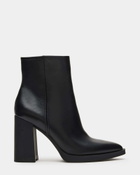 Steve Madden Harden Booties in Black