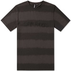 Liam Hodges Bleach Stripe Tee