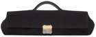 Ermenegildo Zegna Couture Brown Suede Foldable Briefcase