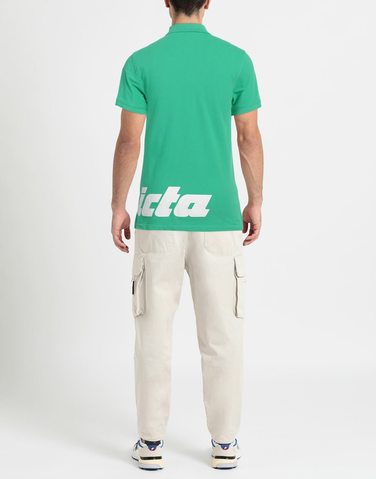 Invicta Mens Polo shirt in Green
