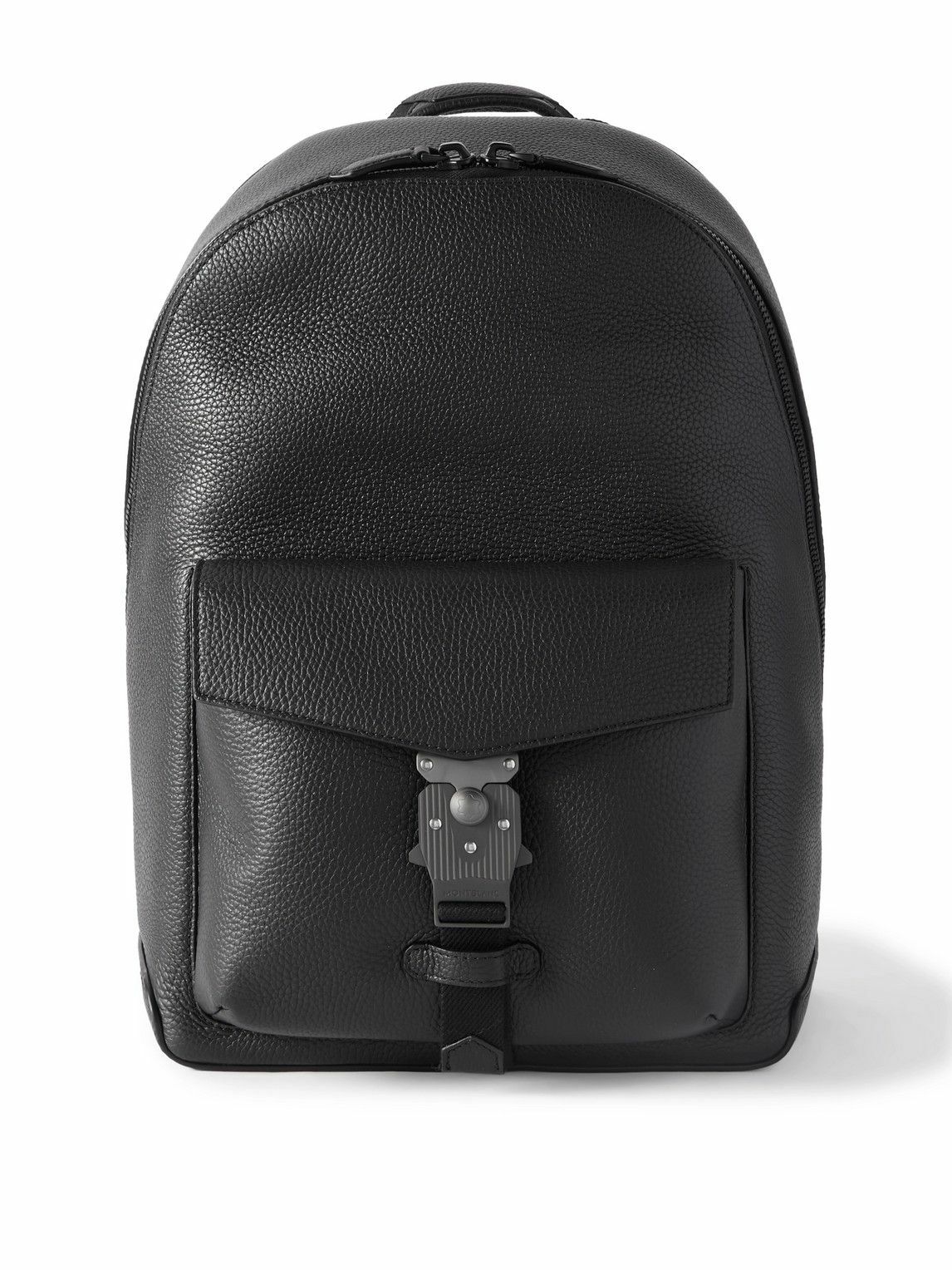 Montblanc - Extreme 2.0 Large Woven Leather Backpack - Black