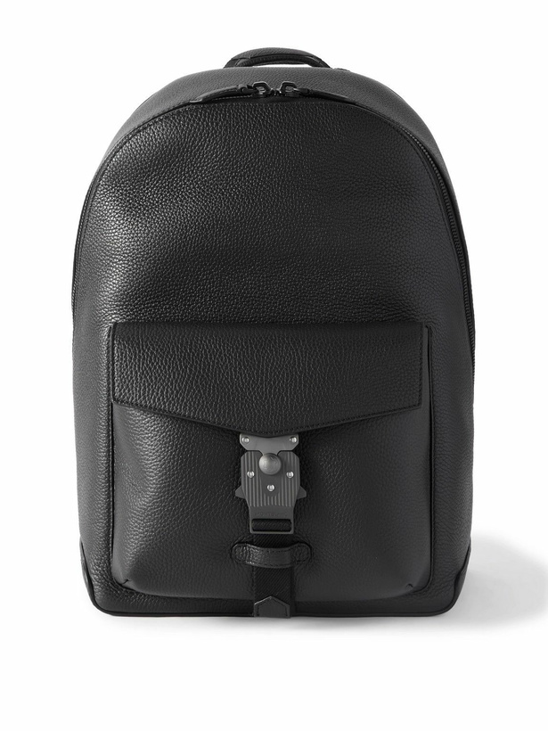 Photo: Montblanc - M-Lock 4810 Full-Grain Leather Backpack