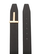 TOM FORD - T Icon Reversible Leather Belt