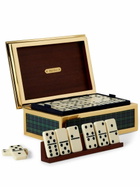 Ralph Lauren Home Green Ferren Domino Set