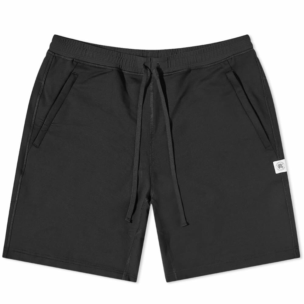 Reigning Champ Men's Polartech Pro Short in Black Reigning Champ