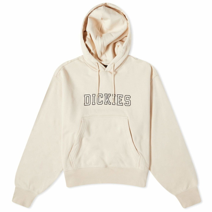 Photo: Dickies Women's Melvern Hoodie in Whitecap Grey