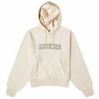 Dickies Women's Melvern Hoodie in Whitecap Grey