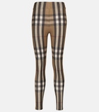 Burberry - Vintage Check leggings