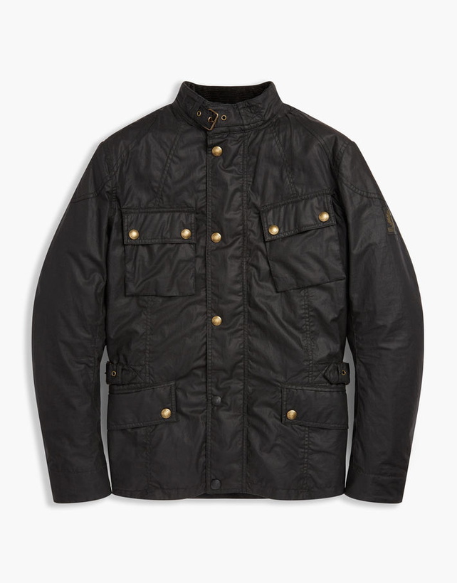 Photo: Belstaff Crosby Motorcycle Jacket Black