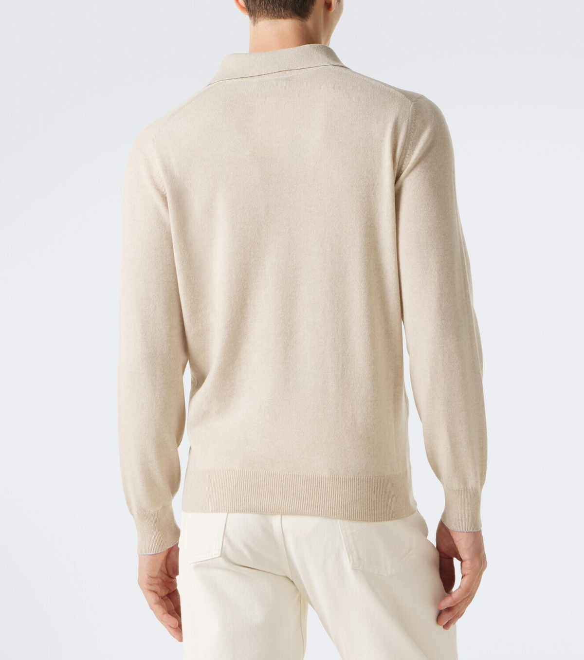 Brunello Cucinelli Cashmere polo sweater