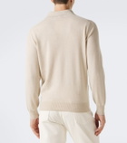 Brunello Cucinelli Cashmere polo sweater