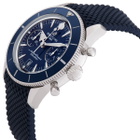 Breitling Superocean Heritage Chronograph Automatic Chronometer Blue Dial Mens Watch AB0156161C1S1