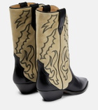Isabel Marant - Duerto leather cowboy boots