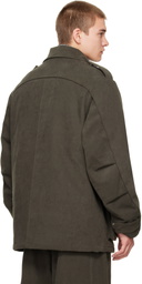 Seventh Khaki Pilot Parka Coat
