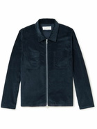 Officine Générale - Bryon Cotton-Blend Corduroy Jacket - Blue