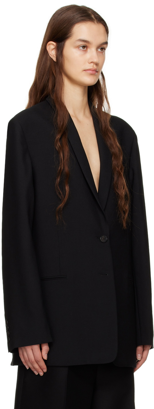 The Row Black Cowal Blazer The Row