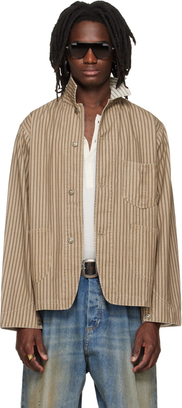 Photo: 424 Beige Giacca Ale Jacket