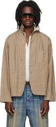 424 Beige Giacca Ale Jacket