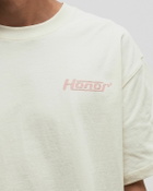 Honor The Gift HONOR GLOBE LOGO TEE Beige Mens Shortsleefe