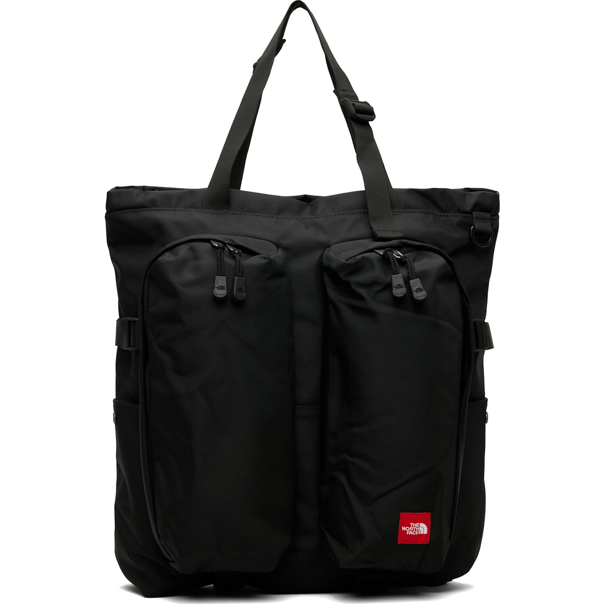 The North Face Black TNF Red Box Tote