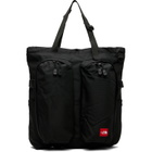 The North Face Black TNF Red Box Tote