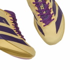 Adidas Running Men's adidas Adizero Adios Pro 4 Sneaker in Sand/Rich Purple/Gold Met