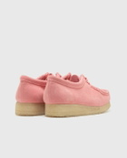 Clarks Originals Wallabee. pink Womens Boot