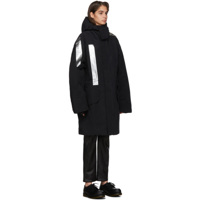 Raf Simons Black Templa Edition Oversized Shell Ski Jacket Raf Simons