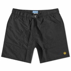 MARKET Men's Smiley Tech Short in Black