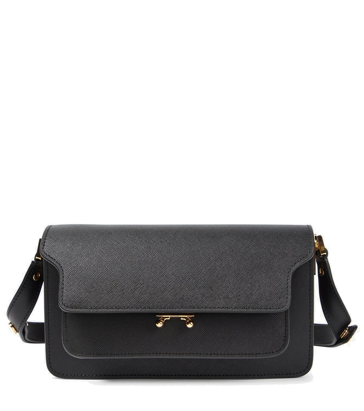 Marni Trunk Small leather crossbody bag Marni
