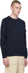 Stone Island Navy Patch Sweatshirt