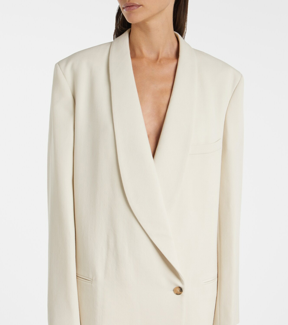 Calvin Klein Collection Evelyn double-breasted wool coat