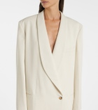 Calvin Klein Collection Evelyn double-breasted wool coat
