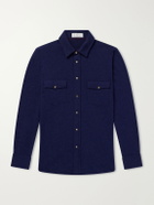 Brunello Cucinelli - Cashmere Shirt - Blue