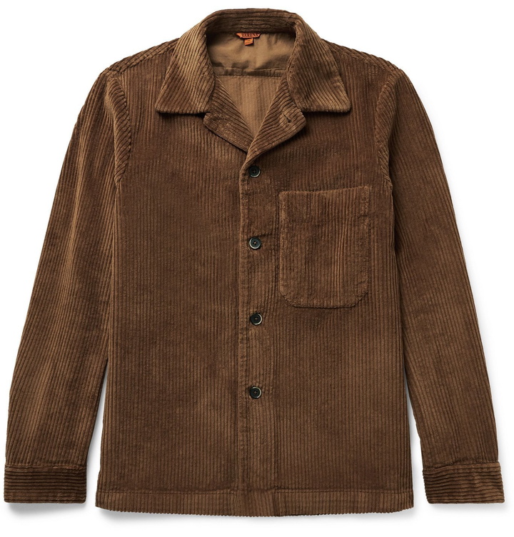 Photo: Barena - Cotton-Corduroy Overshirt - Brown