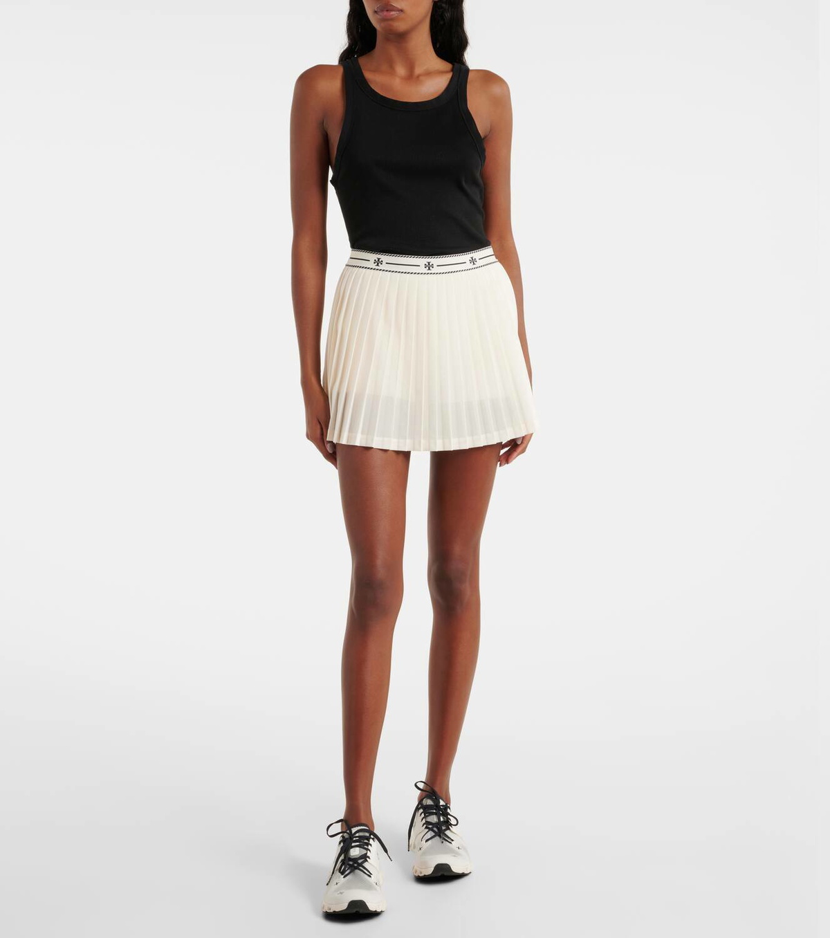 Tory Sport Mesh tennis skirt Tory Sport