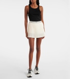 Tory Sport Mesh tennis skirt