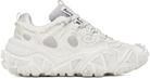 Acne Studios White Chunky Mesh Sneakers