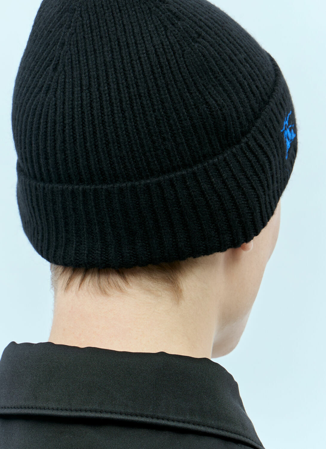 Burberry Ribbed Cashmere Beanie