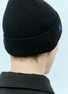 Burberry Ribbed Cashmere Beanie